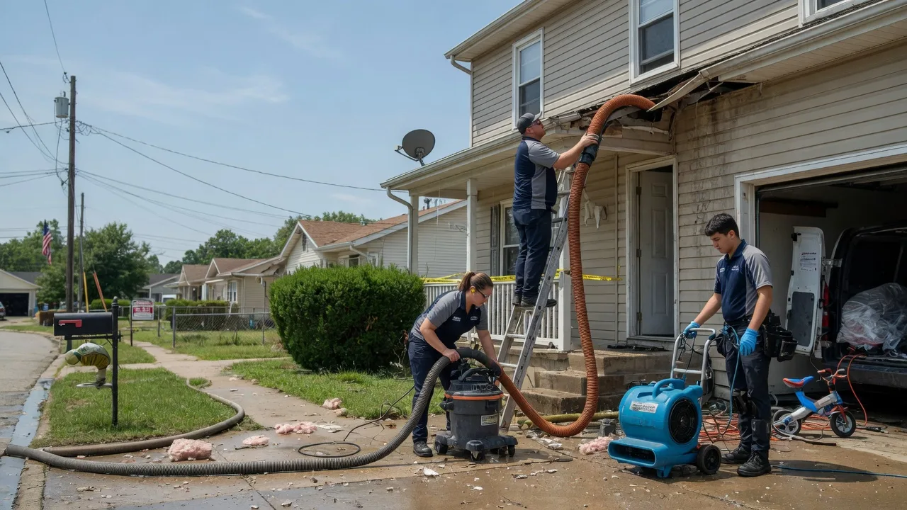 Water Damage Restoration in Newfield, ME near me